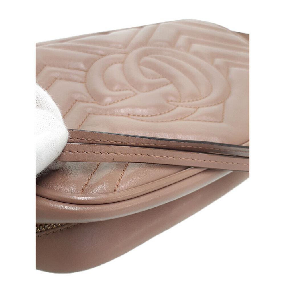 GUCCI GG Marmont Chain Shoulder Bag - Picture 7 of 9